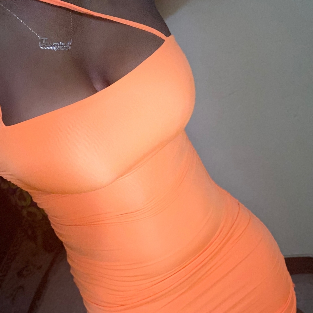 Orange Dress